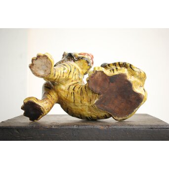 柿右衛門 虎 置物　P443 