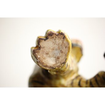 柿右衛門 虎 置物　P443 