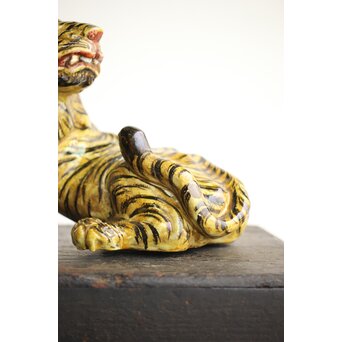 柿右衛門 虎 置物　P443 