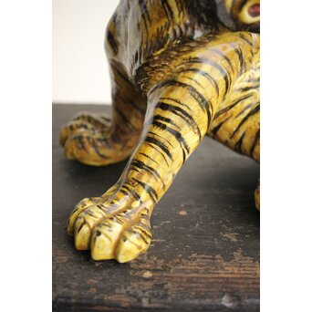 柿右衛門 虎 置物　P443 