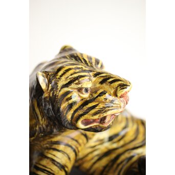 柿右衛門 虎 置物　P443 