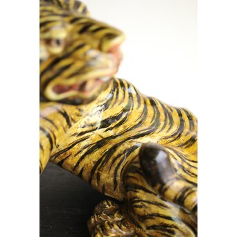 柿右衛門 虎 置物　P443 