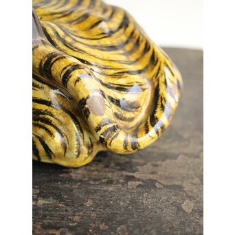 柿右衛門 虎 置物　P443 