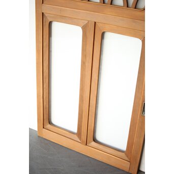 波化粧 中型両面使いガラス戸　GD0201 