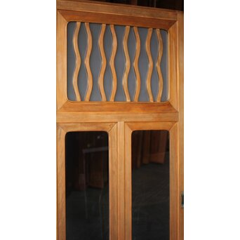 波化粧 中型両面使いガラス戸　GD0201 