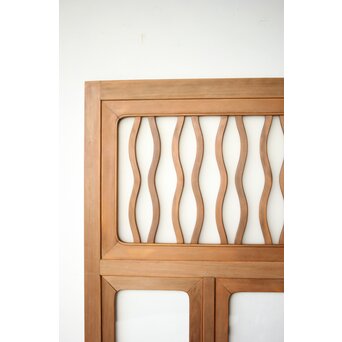 波化粧 中型両面使いガラス戸　GD0201 