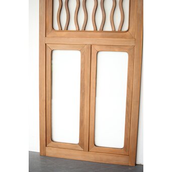 波化粧 中型両面使いガラス戸　GD0201 