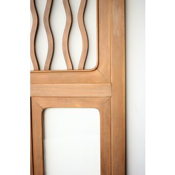 波化粧 中型両面使いガラス戸　GD0201 