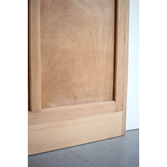 拡張加工 白木ガラス戸　GD0203 