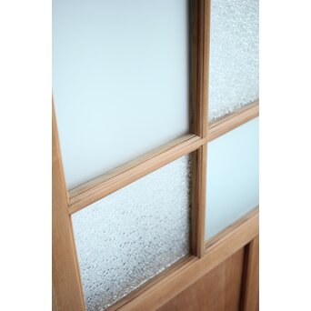 拡張加工 白木ガラス戸　GD0203 