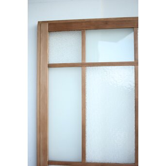 拡張加工 白木ガラス戸　GD0203 