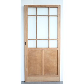 拡張加工 白木ガラス戸　GD0203