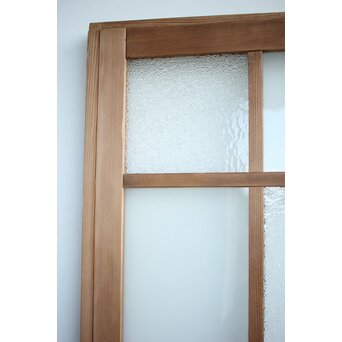 拡張加工 白木ガラス戸　GD0203 