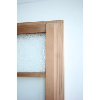 拡張加工 白木ガラス戸　GD0203 