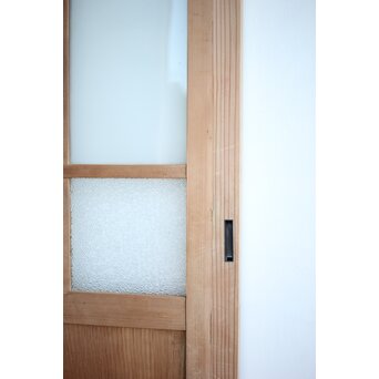 拡張加工 白木ガラス戸　GD0203 