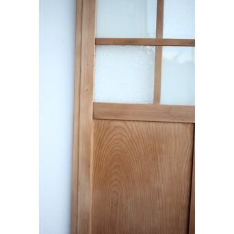 拡張加工 白木ガラス戸　GD0203 