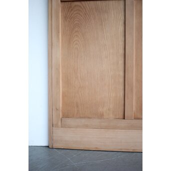 拡張加工 白木ガラス戸　GD0203 