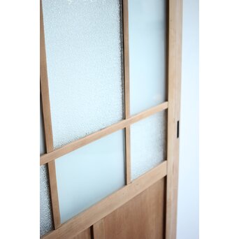 拡張加工 白木ガラス戸　GD0203 