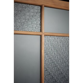 拡張加工 白木ガラス戸　GD0203 