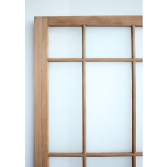 拡張加工 白木ガラス戸　GD0203 