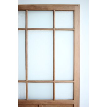 拡張加工 白木ガラス戸　GD0203 