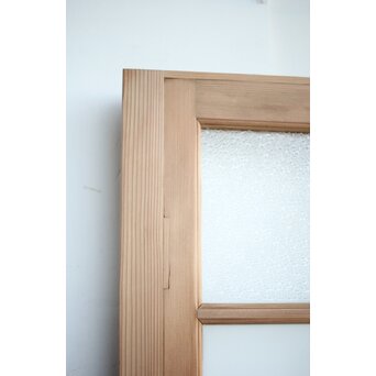 拡張加工 白木ガラス戸　GD0203 