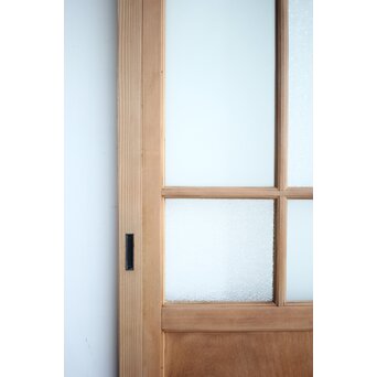 拡張加工 白木ガラス戸　GD0203 