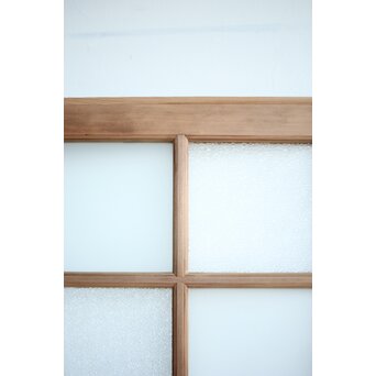 拡張加工 白木ガラス戸　GD0203 