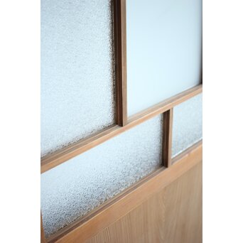 白木ガラス戸　GD0204 