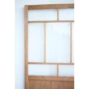 白木ガラス戸　GD0204 