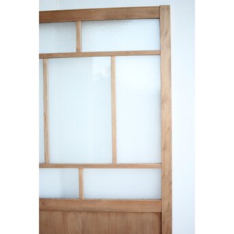 白木ガラス戸　GD0204 