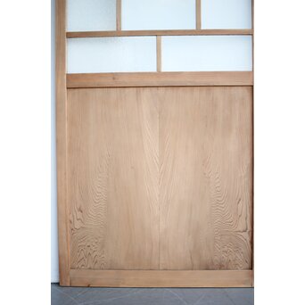 白木ガラス戸　GD0204 