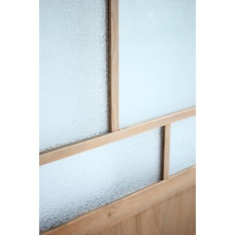 白木ガラス戸　GD0204 