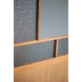 白木ガラス戸　GD0204 