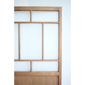 白木ガラス戸　GD0204 