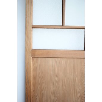 白木ガラス戸　GD0204 