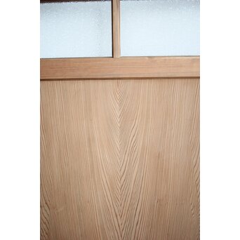 白木ガラス戸　GD0204 