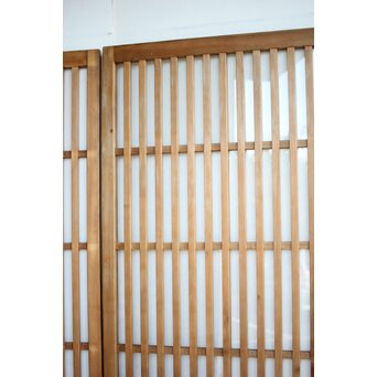 クリアガラス ハイサイズ玄関格子戸 2枚1組　L1114 