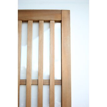 クリアガラス ハイサイズ玄関格子戸 2枚1組　L1114 