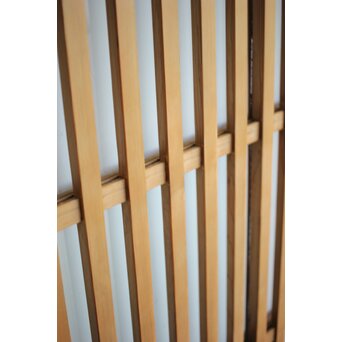 クリアガラス ハイサイズ玄関格子戸 2枚1組　L1114 