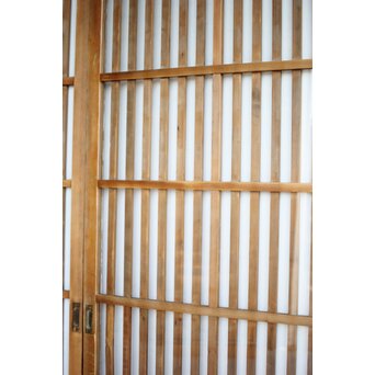 クリアガラス ハイサイズ玄関格子戸 2枚1組　L1114 