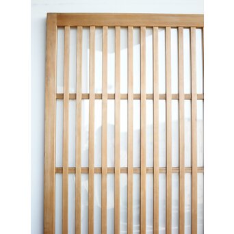 クリアガラス ハイサイズ玄関格子戸 2枚1組　L1114 