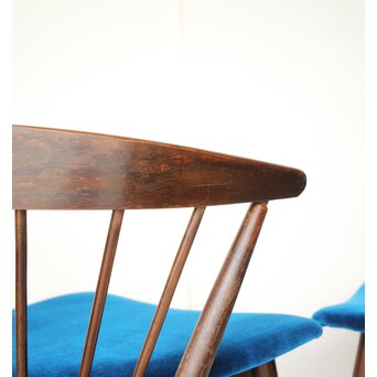 飛騨産業 オールドキツツキ ローガンチェアー 椅子2脚　T467 