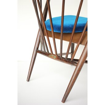 飛騨産業 オールドキツツキ ローガンチェアー 椅子2脚　T467 