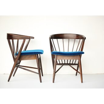 飛騨産業 オールドキツツキ ローガンチェアー 椅子2脚　T467