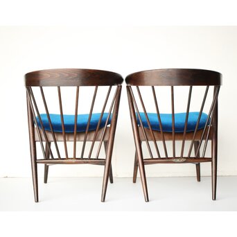 飛騨産業 オールドキツツキ ローガンチェアー 椅子2脚　T467 