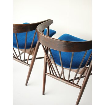 飛騨産業 オールドキツツキ ローガンチェアー 椅子2脚　T467 