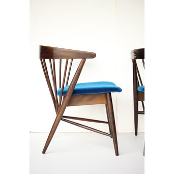 飛騨産業 オールドキツツキ ローガンチェアー 椅子2脚　T467 