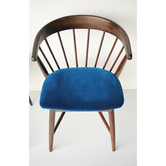 飛騨産業 オールドキツツキ ローガンチェアー 椅子2脚　T467 