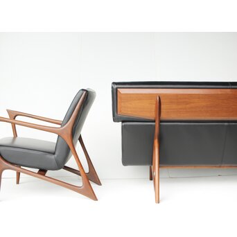 旭川家具 匠工芸 Takumi CREER クレール 3人掛け ソファ　T471 シングルと合わせても　※現在シングル在庫なし